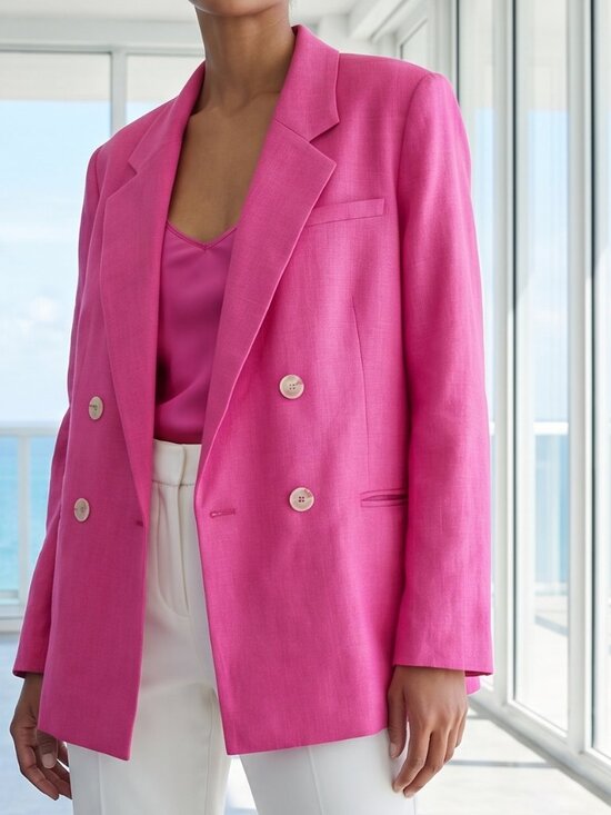 Anthropologie Jackets & Blazers - NEW! $198 ANTHROPOLOGIE Maeve relaxed fit blazer 14